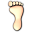 Human Track Icon 32x32 png