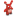 Red Bunny Icon 16x16 png