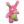Strawberry Bunny Icon 24x24 png