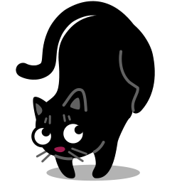 Cat Special Flat icon