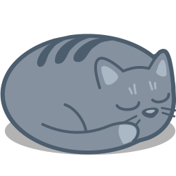 Cat Special Flat icon