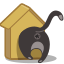 Cat Birdhouse Icon