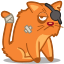 Cat Pirate Icon 64x64 png