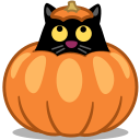 Cat Halloween Icons