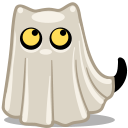 Cat Ghost Icon