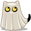 Cat Ghost Icon 64x64 png