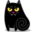 Cat Vampire Icon 64x64 png