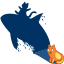 Cat Shadow Whale Icon