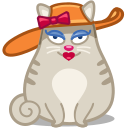 Cat Lady Icon 128x128 png