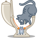 Cat Torture Icon 128x128 png