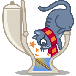 Cat Wizard Icon 256x256 png