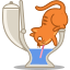 Cat Drink Icon