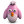 Pinky Bird Icon 24x24 png