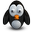 Baby Penguin Icon 32x32 png