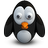 Baby Penguin Icon 48x48 png