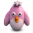 Pinky Bird Icon