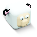 Cubed Sheep Icon