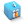 Cubed Tweet Bird Icon 24x24 png
