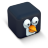 Cubed Penguin Icon