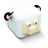 Cubed Sheep Icon