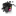 Black Cubed Monster Icon 16x16 png