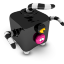Black Cubed Monster Icon 64x64 png