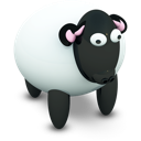 British Sheep Icon 128x128 png