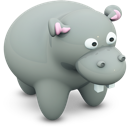 Hippo Icon 128x128 png