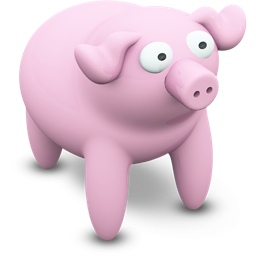 Piggy Icon 256x256 png