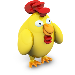 Rooster Icon 256x256 png