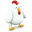 Chicken Icon 32x32 png
