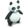 Panda Icon 32x32 png