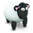 British Sheep Icon 48x48 png