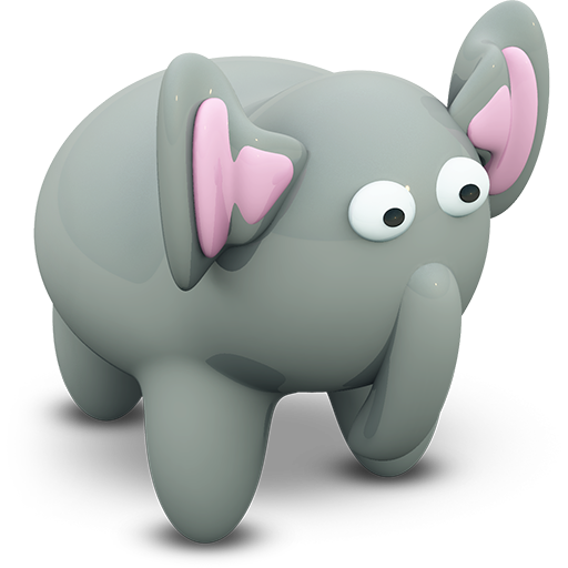 Elephant Icon 512x512 png