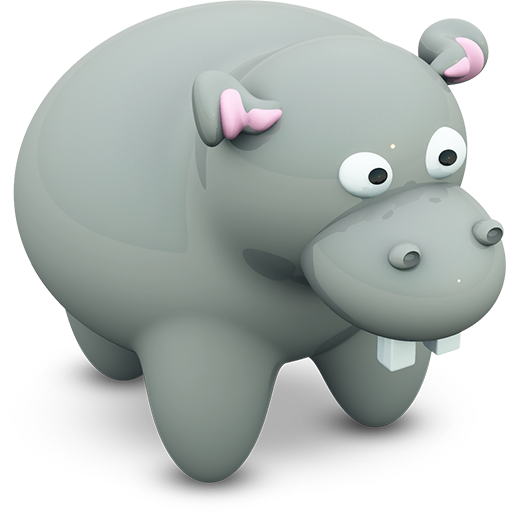 Hippo Icon 512x512 png