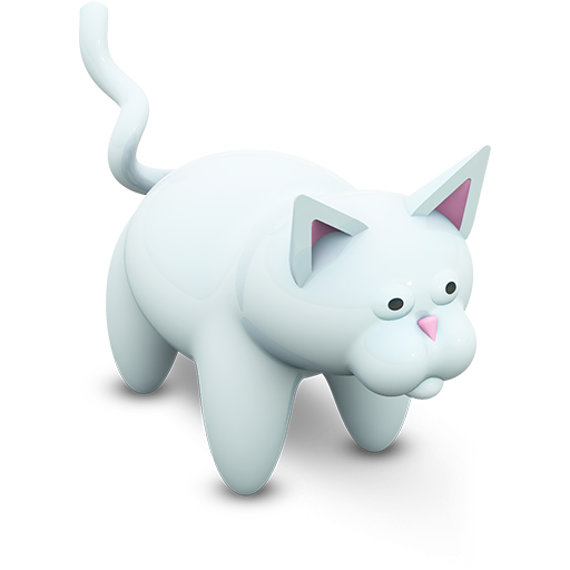 Animal, cat, cute, feline, pet, play, smile icon - Download on Iconfinder