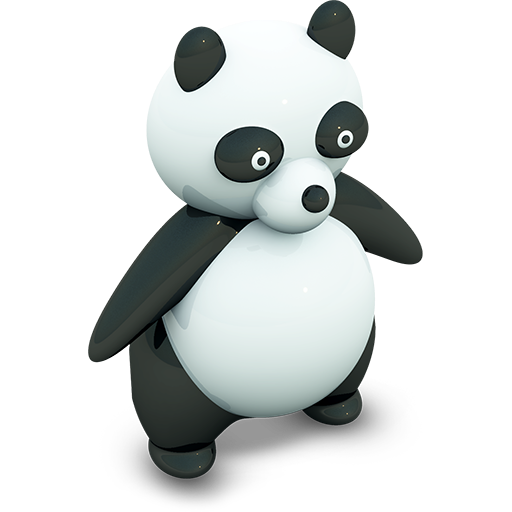 Panda Icon 512x512 png