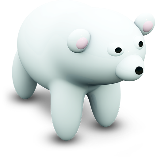 Polar Bear Icon 512x512 png