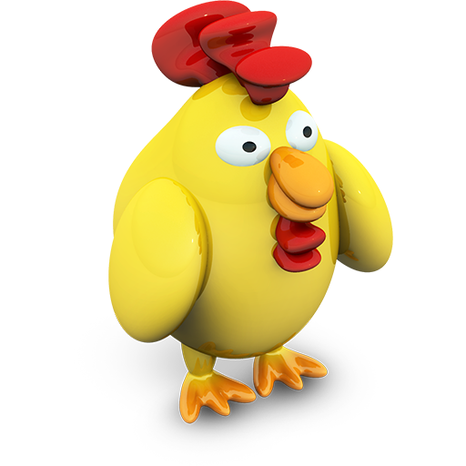 Rooster Icon 512x512 png