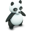 Panda Icon 64x64 png