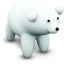 Polar Bear Icon 64x64 png