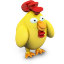 Rooster Icon 64x64 png