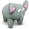 Elephant Icon 96x96 png