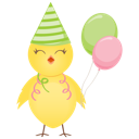 Party Chicken Icon