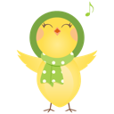 Singing Chicken Icon