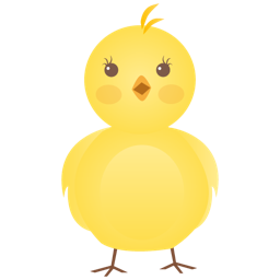 New Born Chicken Icon 256x256 png