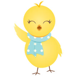 Waving Chicken Icon 256x256 png