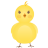 New Born Chicken Icon