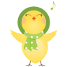 Singing Chicken Icon 96x96 png