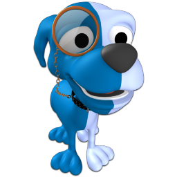Dog Finder Front Icon 256x256 png